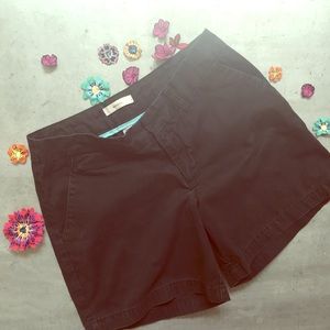 Marina Black cotton shorts Sz 4